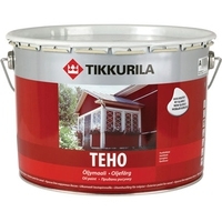 TIKKURILA TEHO краска масляная для деревянных фасадов, полуглянцевая, база C (9л)