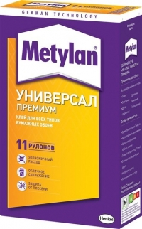 Клей для обоев "Metylan"  Универсал премиум 250 гр.