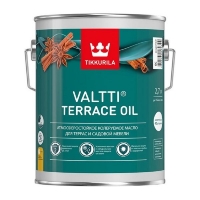 Tikkurila VALTTI TERRACE Oil масло для террас (бесц.) 2,7л