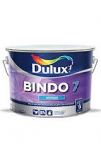 Латексная краска для стен и потолков Dulux Bindo 7