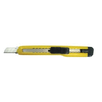 Нож технический усиленный 9мм "BIBER " (50101)