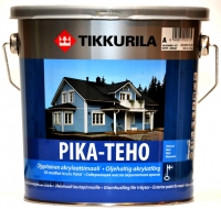 TIKKURILA PIKA TEHO краска фасадная акрилатная с добавлением масла, матовая, база A (9л)