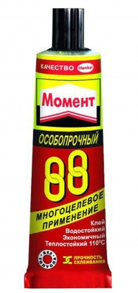 КЛЕЙ МОМЕНТ "ОСОБОПРОЧНЫЙ 88 " 30МЛ