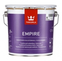 "Tikkurila EMPIRE" 2,7л (А) Краска для мебели