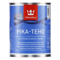 TIKKURILA PIKA TEHO краска фасадная акрилатная с добавлением масла, матовая, база A (0,9л)