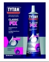 Монтажный клей Classic FIX  "ТYTAN" professional (невидимый шов) 100 мл.
