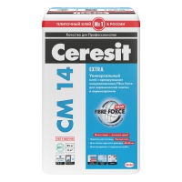 Плиточный клей CERESIT CM-14 EXTRA 25кг