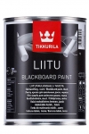 "Tikkurila LIITU" 1л черная матовая для школьных досок