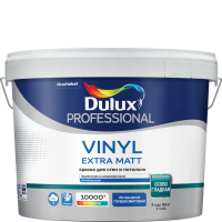 Глубокоматовая краска для стен и потолков Dulux Vinyl Extra Matt