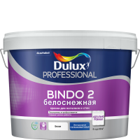 Краска для стен и потолка Dulux Bindo 2