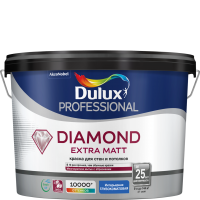 Краска Dulux Professional Diamond Extra Matt